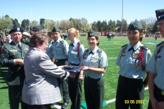 Annual Denver JROTC Review and Awards Ceremony, May  3, 2002
