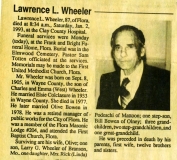 Obituary-Wheeler-Lawrence-L