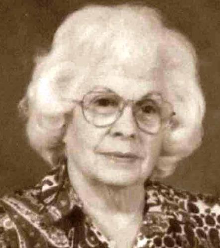 Cantrell, Blanche Winnifred Winnie, 90