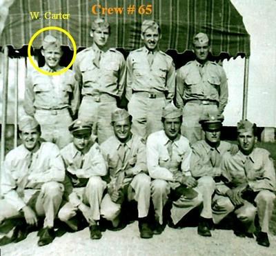 William L. Carter (1925-1993) and air crew
