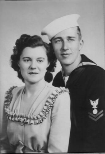 Wilma Lou (Lutz) Lybarger (1915-2013) and Alfred Joseph Lybarger (1920-2013)