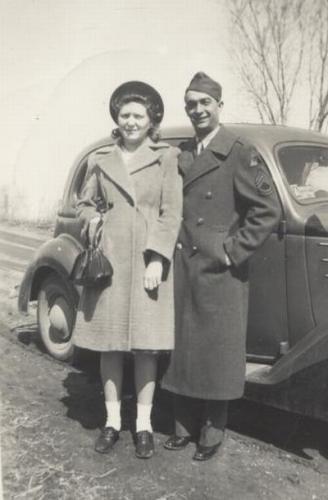 Erma E. Harrison (1910-1992) and Luther B. Prosser (1914-1983)