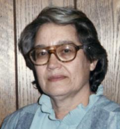 Rhodes, Ethel, 85
