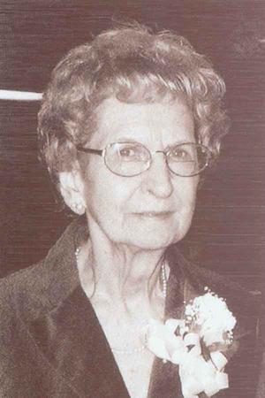 Scherer, Hazel Mae Boatman, 83