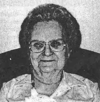 Uebinger, Mary A, 89
