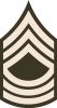 Master Sergeant, (abbreviated as MSG) (paygrade E-8), United States Army