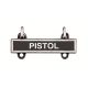 Qualification Bar, Pistol, United States Army