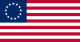 United States of America Flag, 13 Stars, United States Revolutionary War