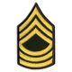 Master Sergeant (abbreviated as MSG) (paygrade E-8), United States Army