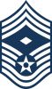 First Sergeant (abbreviated as 1STSGT3) (paygrade E-9), United States Air Force