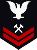 Metalsmith 2nd Class (M2c) (WWII) (Engine Room Force, Artificer Branch) (Left Sleeve)(Thru Dec 1943).png