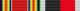 Military Service Ribbons, Abbott, Albert George (1926-1987)