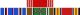 Military Service Ribbons, Aldrich, Galen Frederick (1924-1993)