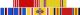 Military Service Ribbons, Babcock, Wilbur D. (1922-1979)