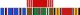 Military Service Ribbons, Bailey, Albert B. 