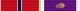 Military Service Ribbons, Banker, John D 'Jack' (1923-1999)