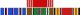 Military Service Ribbons, Bissey, Everett Jackson 'Jack' (1917-2012)