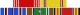 Military Service Ribbons, Jennings, Stephen Earl (1920-2001)