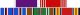 Military Service Ribbons, Rudder, Bernard H. 