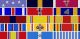 Military Service Ribbons, Schilt, Christian Franklin (1895-1987)