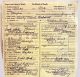 Death Certificate, Richmond, Nancy Frances (Maglone) (1870-1933)