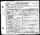 Death Certificate, Simpson, Clyde Thomas (1929-1932)