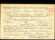 Military Draft Registration Index Card, World War II, McDowell, Clayson Adrian 