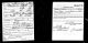 Military Draft Registration Index Card, World War I, Abbott, Clyde Clinton 