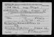 Military Draft Registration Index Card, World War II, McDowell, Edbert Grover 