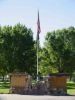 Entrance, East Line Street Cemetery, Bishop, Inyo County, California