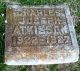 Headstone, Atkisson, Charles Joseph