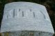 Headstone, Ausbrook, Kitty