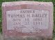 Bailey, Thomas Henry