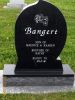 Headstone, Bangert Stephen E