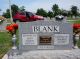 Headstone, Blank, Robert F. and Debra K. (rear)