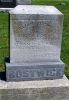 Headstone, Bostwick, William and Susan