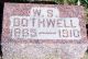 Bothwell, William Sherman (I29427)