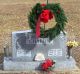 Headstone, Chaffin, Mary Elizabeth and Charles 'Herb'