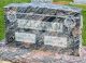 Headstone, Coggan, Amy M. and A. Roy