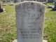 Headstone, Coggin, Chester O.