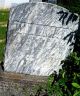 Headstone, Dillman, W. Fleeman