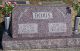 Headstone, Doris, Gennell and Frank A.