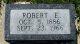 Headstone, Duff, Robert E.