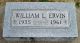 Ervin, William Leonard (I30134)