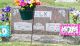 Headstone, Fulk, Charles O. and Nina Mae