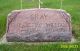 Headstone, Gray, Elizabeth and William