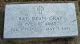 Headstone, Gray, Ray Dean