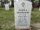 Headstone, Henderson, Floyd E.