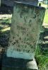 Headstone, Lents, Mary E.