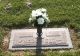 Headstone, McDowell, Nathaniel and Goldia I.